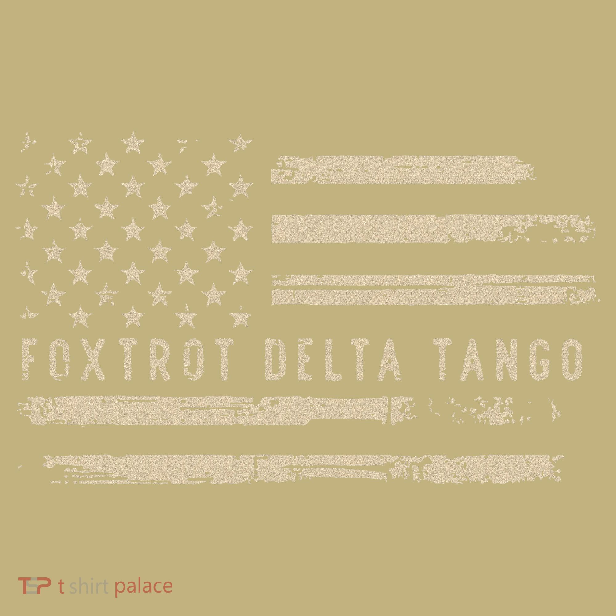 Protest Foxtrot Delta Tango US Flag Resist Women Hoodie