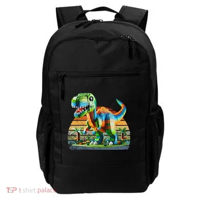 Play! Featuring Dinosaurs Bricks New Backpack