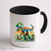 Play! Featuring Dinosaurs Bricks New Coffee Mug thumb 1