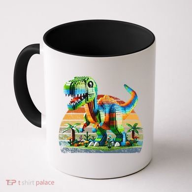 Play! Featuring Dinosaurs Bricks New Coffee Mug