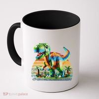 Play! Featuring Dinosaurs Bricks New Coffee Mug thumb 0