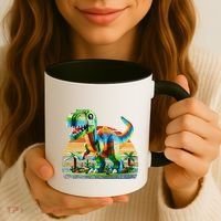 Play! Featuring Dinosaurs Bricks New Coffee Mug thumb 3