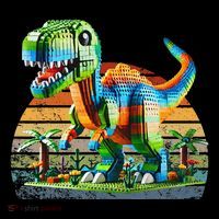 Play! Featuring Dinosaurs Bricks New Coffee Mug thumb 5