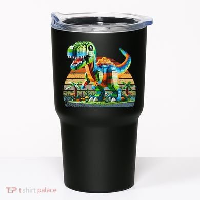 Play! Featuring Dinosaurs Bricks New Tumbler