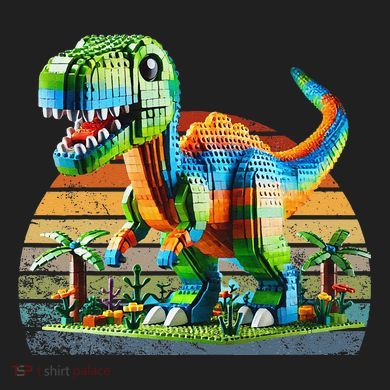 Play! Featuring Dinosaurs Bricks New Tumbler