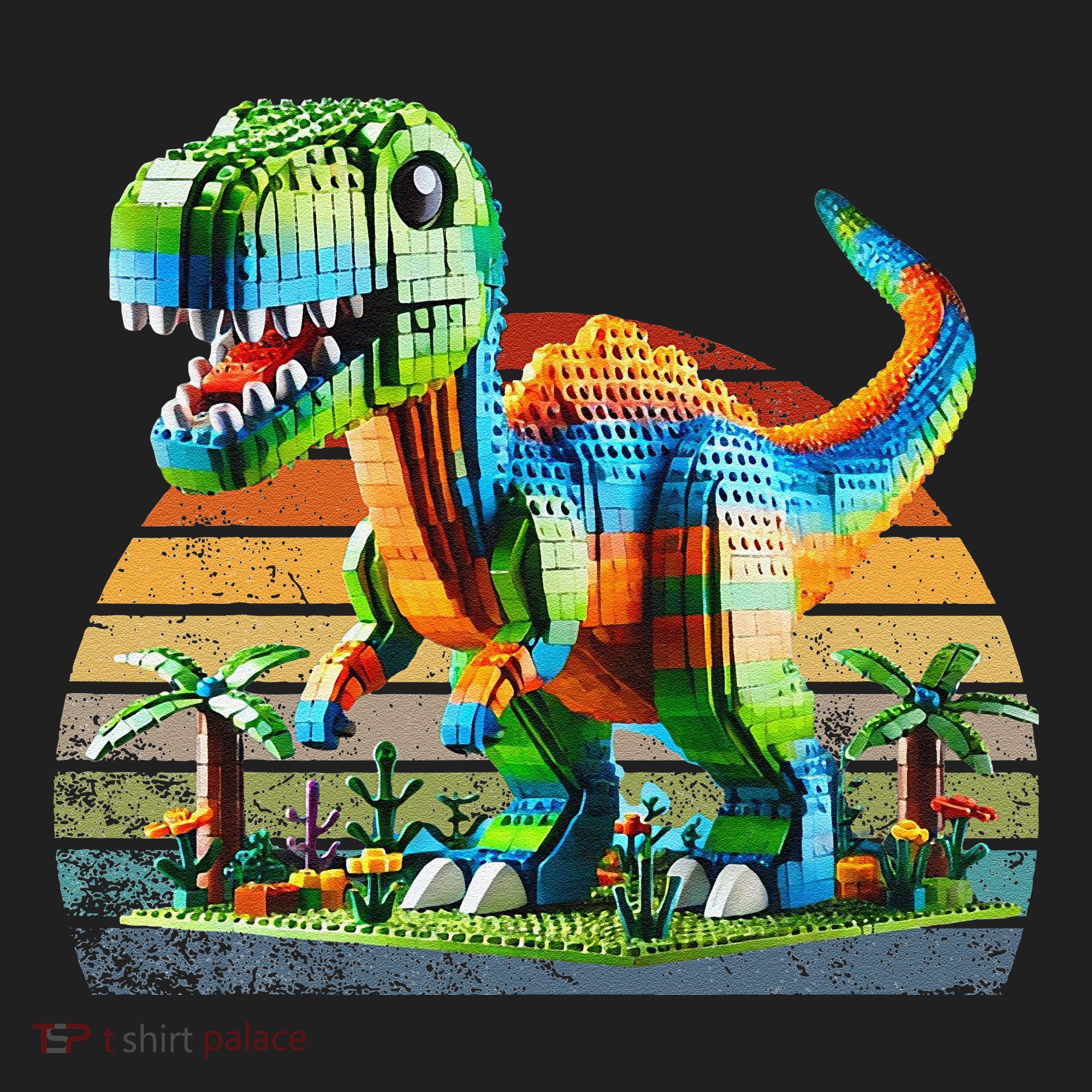 Play! Featuring Dinosaurs Bricks New Tumbler
