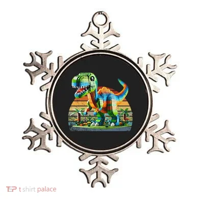 Play! Featuring Dinosaurs Bricks New Ornament