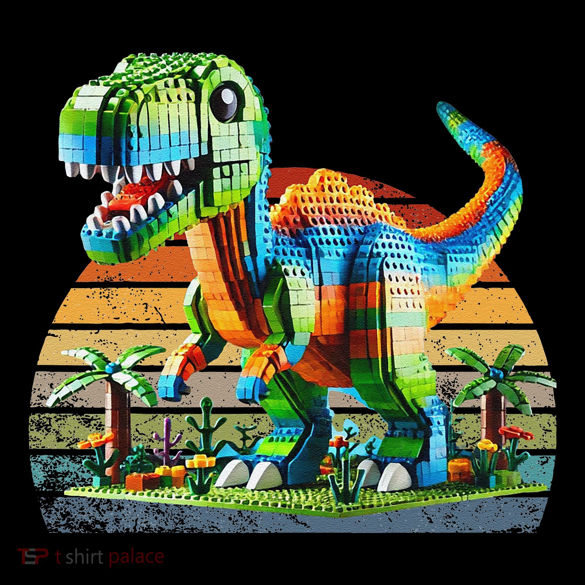 Play! Featuring Dinosaurs Bricks New Ornament