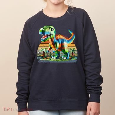 Play! Featuring Dinosaurs Bricks New Women's Sweatshirt