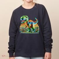 Play! Featuring Dinosaurs Bricks New Women's Sweatshirt thumb 0