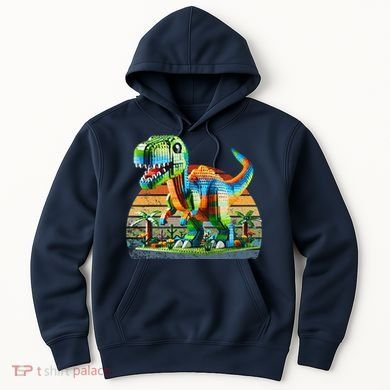 Play! Featuring Dinosaurs Bricks New Hoodie