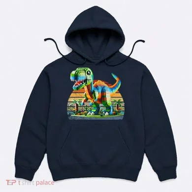 Play! Featuring Dinosaurs Bricks New Hoodie