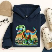 Play! Featuring Dinosaurs Bricks New Hoodie thumb 4
