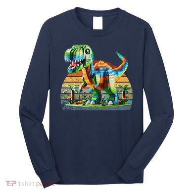 Play! Featuring Dinosaurs Bricks New Long Sleeve Shirt