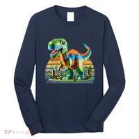 Play! Featuring Dinosaurs Bricks New Long Sleeve Shirt thumb 0