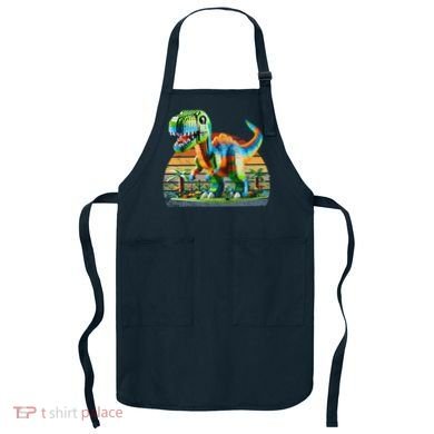 Play! Featuring Dinosaurs Bricks New Apron