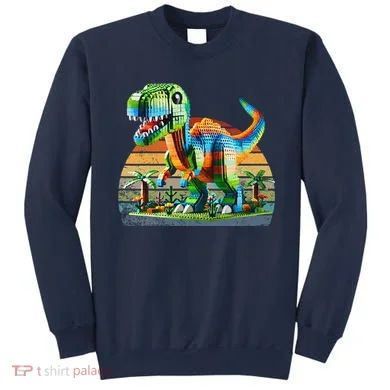 Play! Featuring Dinosaurs Bricks New Sweatshirt