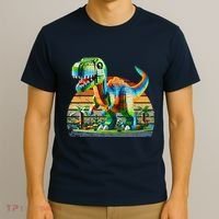 Play! Featuring Dinosaurs Bricks New T-Shirt thumb 3