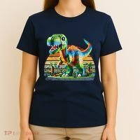 Play! Featuring Dinosaurs Bricks New T-Shirt thumb 4