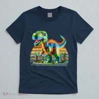 Play! Featuring Dinosaurs Bricks New T-Shirt thumb 5