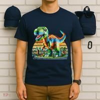 Play! Featuring Dinosaurs Bricks New T-Shirt thumb 6