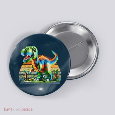 Play! Featuring Dinosaurs Bricks New Button