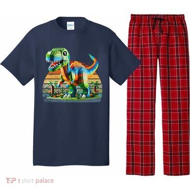 Play! Featuring Dinosaurs Bricks New Pajama Set