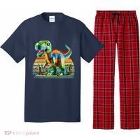 Play! Featuring Dinosaurs Bricks New Pajama Set thumb 0