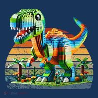 Play! Featuring Dinosaurs Bricks New Polo thumb 2