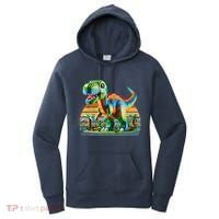 Play! Featuring Dinosaurs Bricks New Women's Hoodie thumb 0