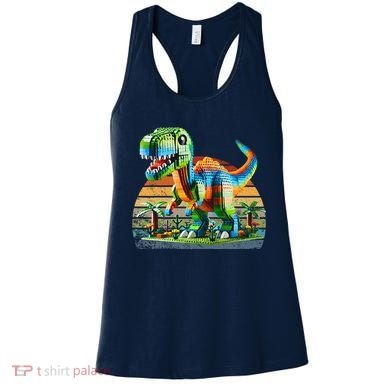 Play! Featuring Dinosaurs Bricks New Women's Tank Top