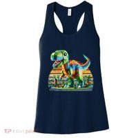 Play! Featuring Dinosaurs Bricks New Women's Tank Top thumb 0