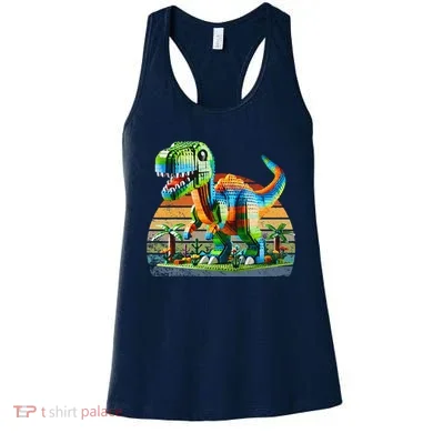 Play! Featuring Dinosaurs Bricks New Women's Tank Top