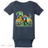 Play! Featuring Dinosaurs Bricks New Baby Bodysuit thumb 0