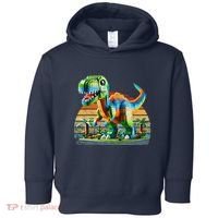 Play! Featuring Dinosaurs Bricks New Toddler Hoodie thumb 0