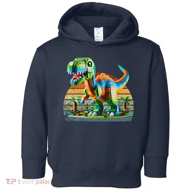 Play! Featuring Dinosaurs Bricks New Toddler Hoodie