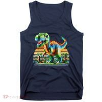Play! Featuring Dinosaurs Bricks New Tank Top thumb 0