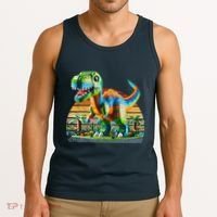 Play! Featuring Dinosaurs Bricks New Tank Top thumb 3