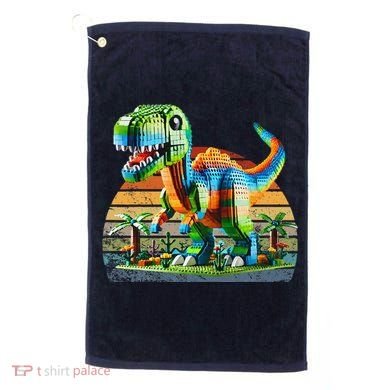 Play! Featuring Dinosaurs Bricks New Golf Towel