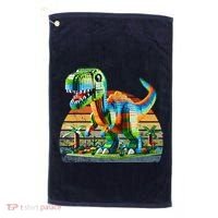 Play! Featuring Dinosaurs Bricks New Golf Towel thumb 0