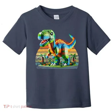 Play! Featuring Dinosaurs Bricks New Toddler T-Shirt