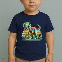 Play! Featuring Dinosaurs Bricks New Toddler T-Shirt thumb 2