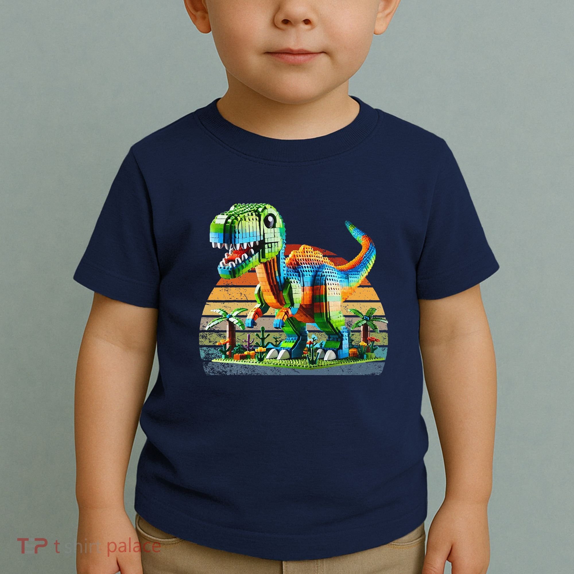Play! Featuring Dinosaurs Bricks New Toddler T-Shirt