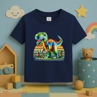 Play! Featuring Dinosaurs Bricks New Toddler T-Shirt thumb 3