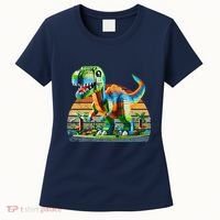 Play! Featuring Dinosaurs Bricks New Women's T-Shirt thumb 0