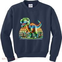 Play! Featuring Dinosaurs Bricks New Kids Sweatshirt thumb 0