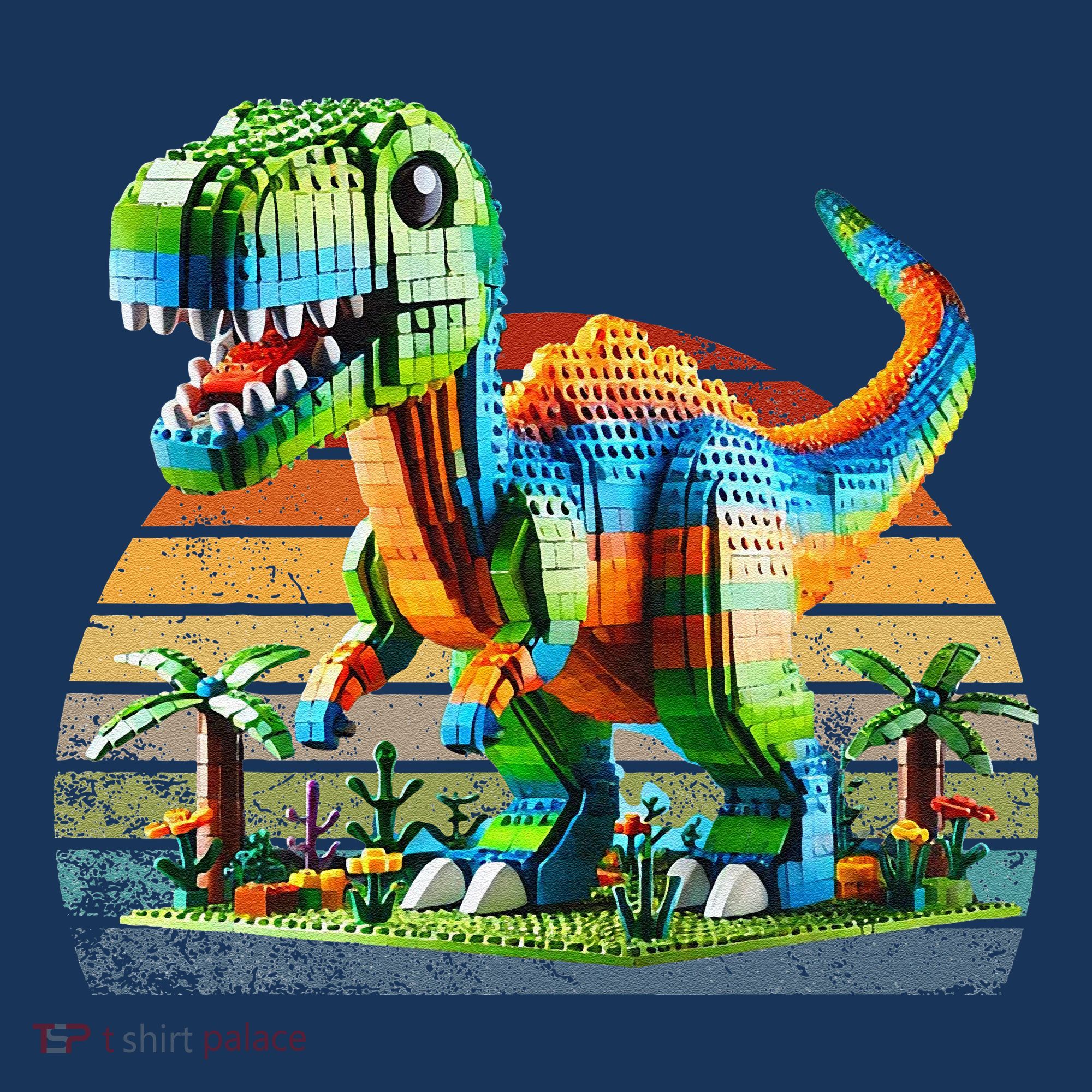 Play! Featuring Dinosaurs Bricks New Kids Sweatshirt