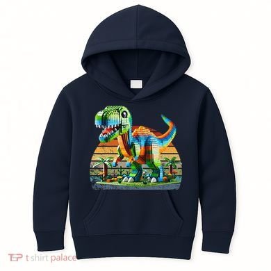 Play! Featuring Dinosaurs Bricks New Kids Hoodie