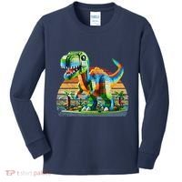 Play! Featuring Dinosaurs Bricks New Kids Long Sleeve Shirt thumb 0