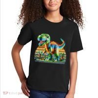 Play! Featuring Dinosaurs Bricks New Kids T-Shirt thumb 2